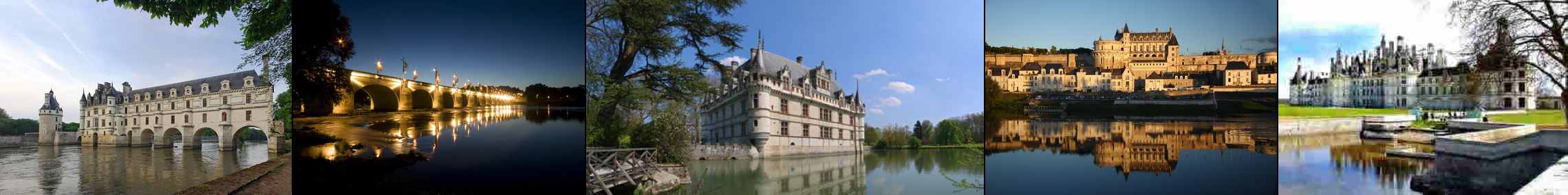 châteaux de la Loire